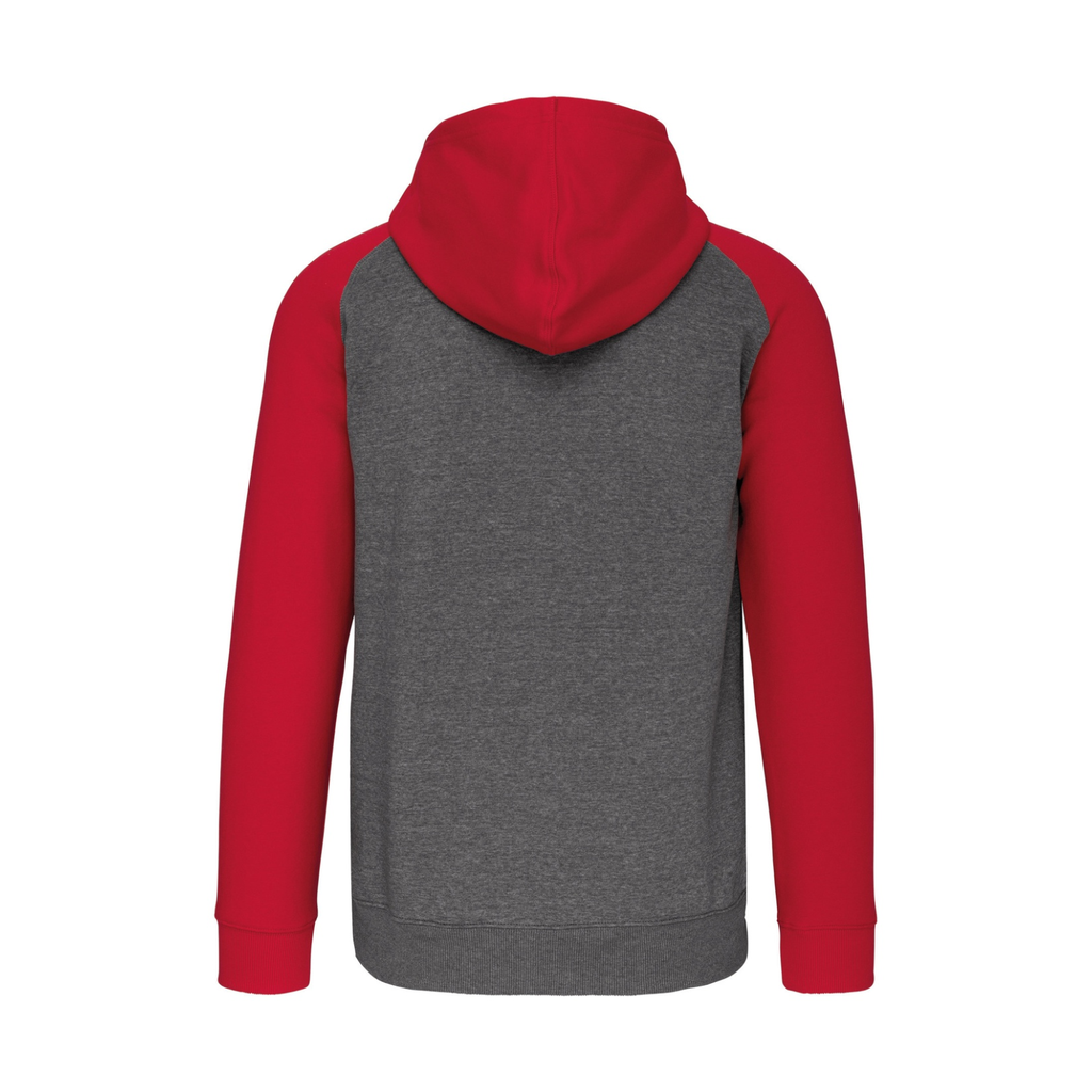 Veste Gris/Rouge