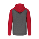 Veste Gris/Rouge