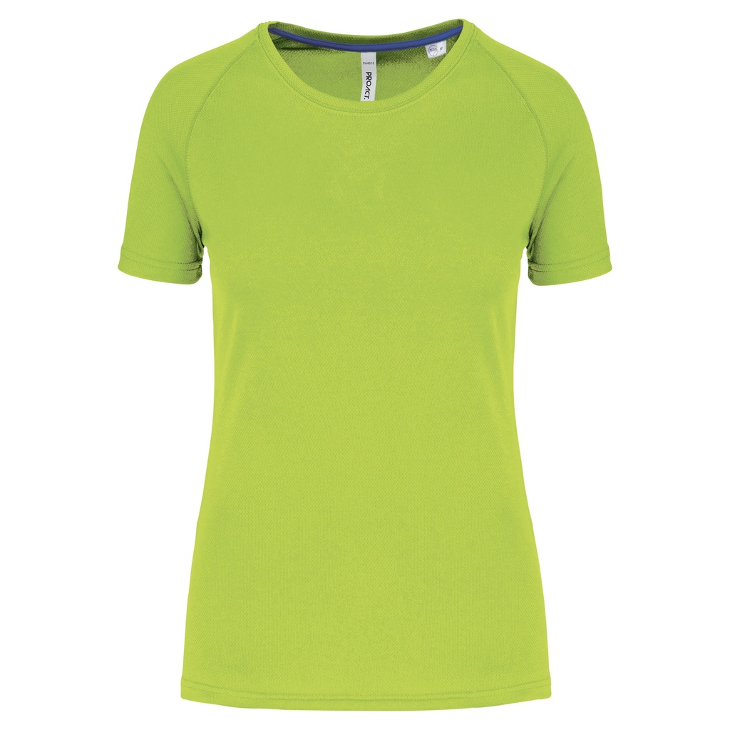 T-Shirt Femme (XS, Lime)