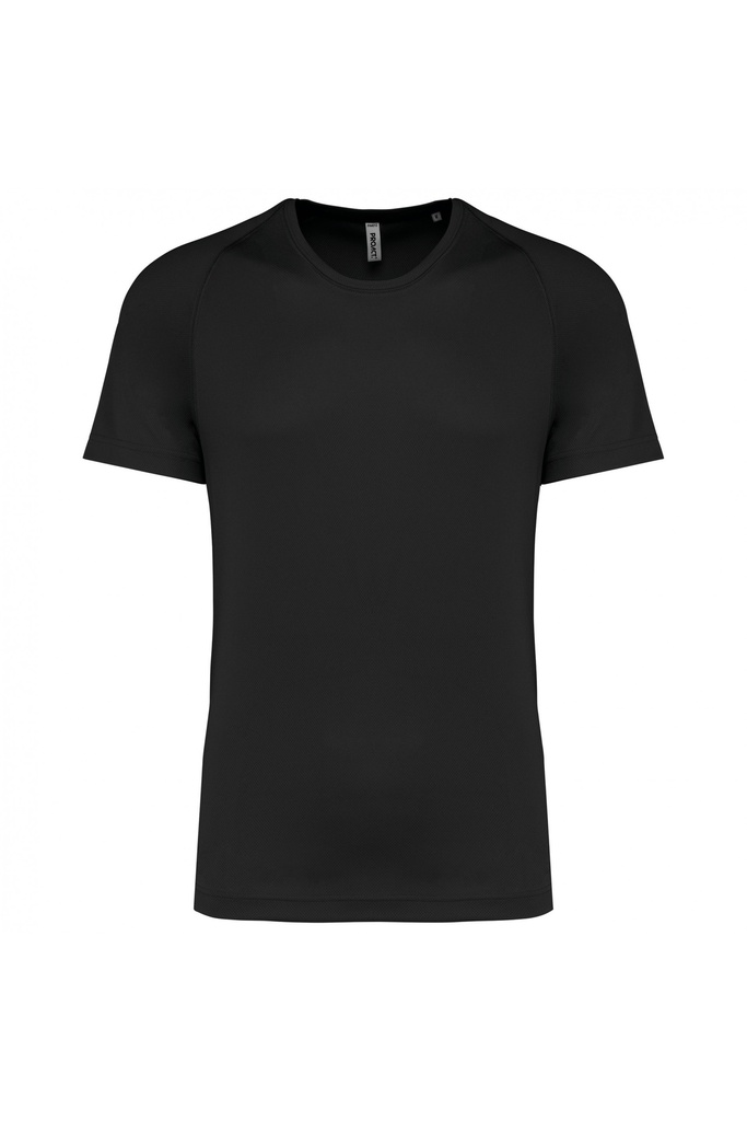 T-Shirt Homme Noir (XS)