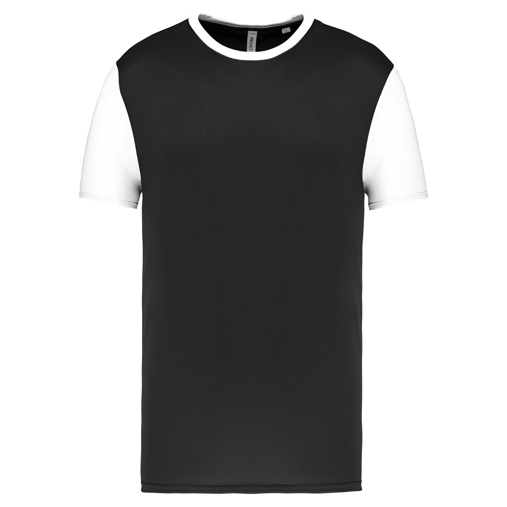 T-Shirt Unisex Black/White (XS)