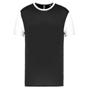 T-Shirt Unisex Black/White