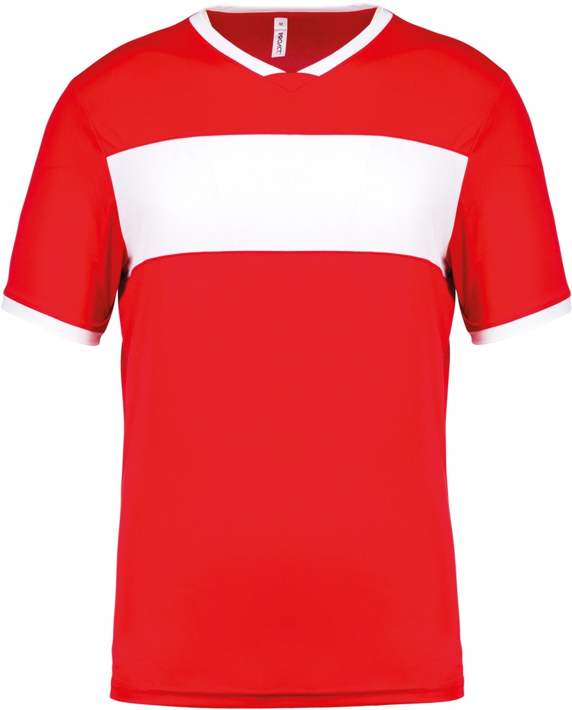 T-Shirt Unisex Red/White (S)