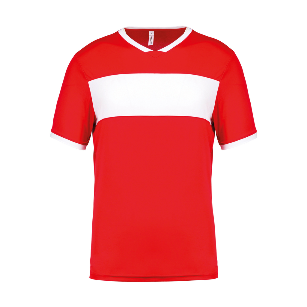T-Shirt Unisex Red/White (S)