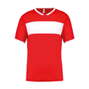 T-Shirt Unisex Red/White
