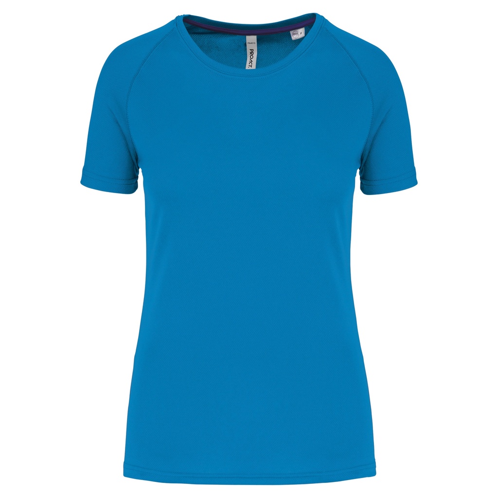 T-Shirt Femme Aqua (XS)