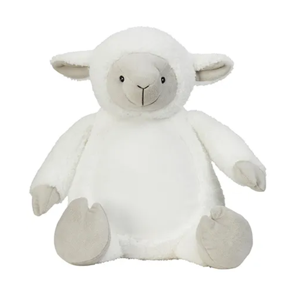 Peluche Mumbles Zippie Lamb L Cream