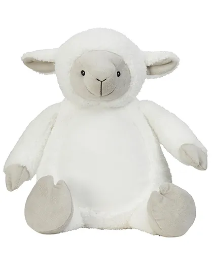 Peluche Mumbles Zippie Lamb L Cream