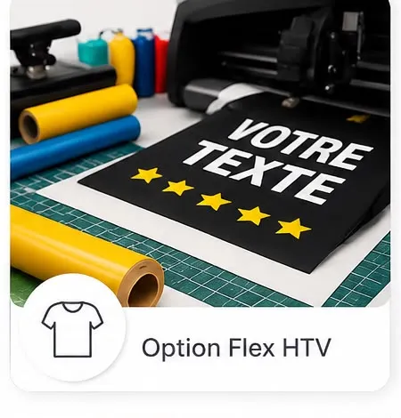 Option flex HTV (Aucune)