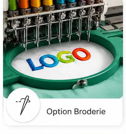 Option Broderie (Aucune)