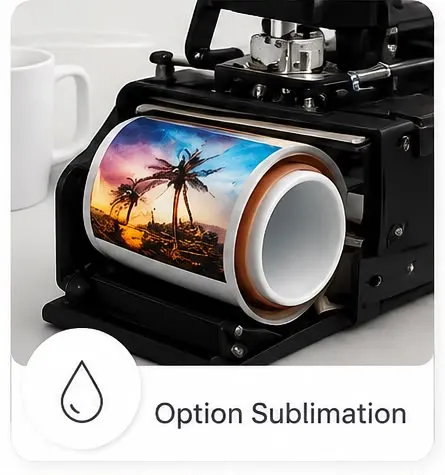 Option sublimation (Aucune)